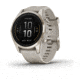 Garmin Epix Pro Gen 2 - Sapphire Edition Watches, 42mm, Soft Gold w/ Light Sand Band, 010-02802-10