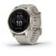 Garmin Epix Pro Gen 2 - Sapphire Edition Watches, 42mm, Soft Gold w/ Light Sand Band, 010-02802-10