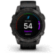 Garmin Epix Pro Gen 2 - Sapphire Edition Watches, 47mm, Carbon Gray DLC Titanium w/ Black Band, 010-02803-10