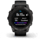 Garmin Epix Pro Gen 2 - Sapphire Edition Watches, 47mm, Carbon Gray DLC Titanium w/ Black Band, 010-02803-10