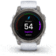 Garmin Epix Pro Gen 2 - Sapphire Edition Watches, 47mm, Titanium w/ Whitestone Band, 010-02803-20
