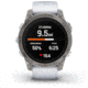 Garmin Epix Pro Gen 2 - Sapphire Edition Watches, 47mm, Titanium w/ Whitestone Band, 010-02803-20