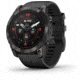 Garmin Epix Pro Gen 2 - Sapphire Edition Watches, 51mm, Carbon Gray DLC Titanium w/ Black Band, 010-02804-00