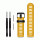 Garmin Fenix 3 GPS Watch Replacement Watch Band,Yellow 010-12168-07