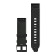 Garmin Fenix 5 Plus 22mm QuickFit Leather Band, Black 010-12740-01