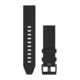 Garmin Fenix 5 Plus 22mm QuickFit Leather Band, Black, 010-12740-01