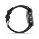 Garmin Fenix 5 Plus, Glass, GPS Watch, NA, Black/Silver 010-01988-10