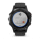 Garmin Fenix 5 Plus, Sapphire, GPS Watch, NA, Black/Black 010-01988-00