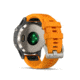 Garmin Fenix 5 Plus, Sapphire, GPS Watch, NA, Ti/Solar Flare Orange 010-01988-04