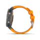 Garmin Fenix 5 Plus, Sapphire, GPS Watch, NA, Ti/Solar Flare Orange 010-01988-04