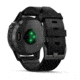 Garmin Fenix 5 Plus, Sapphire, Leather, GPS Watch, NA, Black/Black 010-01988-06