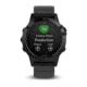 Garmin Fenix 5, Sapphire, Black, GPS Watch, NA, Black 010-01688-10