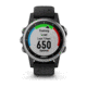 Garmin Fenix 5S Plus, Glass, GPS Watch, NA, Black/Silver 010-01987-20