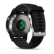 Garmin Fenix 5S Plus, Glass, GPS Watch, NA, Black/Silver 010-01987-20