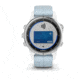 Garmin Fenix 5S Plus, Glass, GPS Watch, NA, White/Sea Foam 010-01987-22