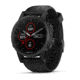 Garmin Fenix 5S Plus, Sapphire, GPS Watch, NA, Black/Black 010-01987-02