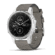 Garmin Fenix 5S Plus, Sapphire, GPS Watch, NA, White/Gray 010-01987-04