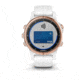 Garmin Fenix 5S Plus, Sapphire, GPS Watch, NA, White Rose Gold/White 010-01987-06