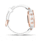 Garmin Fenix 5S Plus, Sapphire, GPS Watch, NA, White Rose Gold/White 010-01987-06