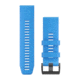 Garmin Fenix 5X Plus 26mm QuickFit Silicone Band, Cyan Blue 010-12741-02