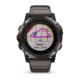 Garmin Fenix 5x Plus, Sapphire, GPS Watch, NA, Carbon Gray DLC Ti/DLC Ti 010-01989-04