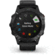 Garmin Fenix 6 Pro Multisport Fitness Watch, Black w/Black Band, 010-02158-01