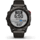 Garmin Fenix 6 Pro Solar Titanium Watch, Carbon Gray DLC w/Ti DLC Band, 010-02410-22
