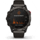 Garmin Fenix 6 Pro Solar Titanium Watch, Carbon Gray DLC w/Ti DLC Band, 010-02410-22