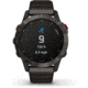 Garmin Fenix 6 Pro Solar Titanium Watch, Carbon Gray DLC w/Ti DLC Band, 010-02410-22