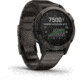 Garmin Fenix 6 Pro Solar Titanium Watch, Carbon Gray DLC w/Ti DLC Band, 010-02410-22