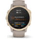 Garmin Fenix 6S Pro Solar Watch, Light Gold w/ Light Sand Band, 010-02409-10