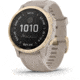 Garmin Fenix 6S Pro Solar Watch, Light Gold w/ Light Sand Band, 010-02409-10