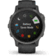 Garmin Fenix 6S Sapphire Multisport GPS Smartwatch, Carbon Grey DLC w/Black Band, 010-02159-24