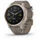 Garmin Fenix 6S Sapphire Multisport GPS Smartwatch, Champagne w/Shale Suede Band, 010-02159-39