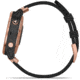 Garmin Fenix 6S Sapphire Multisport GPS Smartwatch, Rose Gold/Black w/Nylon Band, 010-02159-36