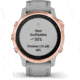 Garmin Fenix 6S Sapphire Multisport GPS Smartwatch, Rose Gold w/Gray Band, 010-02159-20