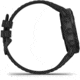 Garmin Fenix 6X Pro Multisport GPS Smartwatch, Black w/Black Band, 010-02157-00