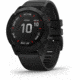 Garmin Fenix 6X Pro Multisport GPS Smartwatch, Black w/Black Band, 010-02157-00