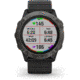 Garmin Fenix 6X Sapphire Multisport GPS Smartwatch, Carbon Gray DLC w/Black Band, 010-02157-10