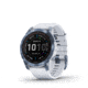 Garmin Fenix 7 Sapphire Solar Watch, Mineral Blue DLC Titanium Case, Whitestone Band, 010-02540-24