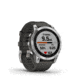 Garmin Fenix 7 Watch, Silver Case, Graphite Band, 010-02540-00