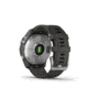Garmin Fenix 7 Watch, Silver Case, Graphite Band, 010-02540-00