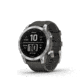 Garmin Fenix 7 Watch, Silver Case, Graphite Band, 010-02540-00