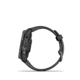 Garmin Fenix 7S Sapphire Solar Watch, Carbon Gray DLC Titanium Case, Black Band, 010-02539-24