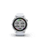 Garmin Fenix 7S Watch, Silver Case, Whitestone Band, 010-02539-02