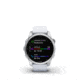 Garmin Fenix 7S Watch, Silver Case, Whitestone Band, 010-02539-02