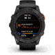 Garmin Fenix 7X Pro Solar Edition Slate Gray with Black Band Watch, 010-02778-00