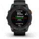 Garmin Fenix 7X Pro Solar Edition Slate Gray with Black Band Watch, 010-02778-00