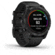 Garmin Fenix 7X Pro Solar Edition Slate Gray with Black Band Watch, 010-02778-00