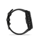 Garmin Fenix 7X Sapphire Solar Watch, Black DLC Titanium Case, Black Band, 010-02541-22